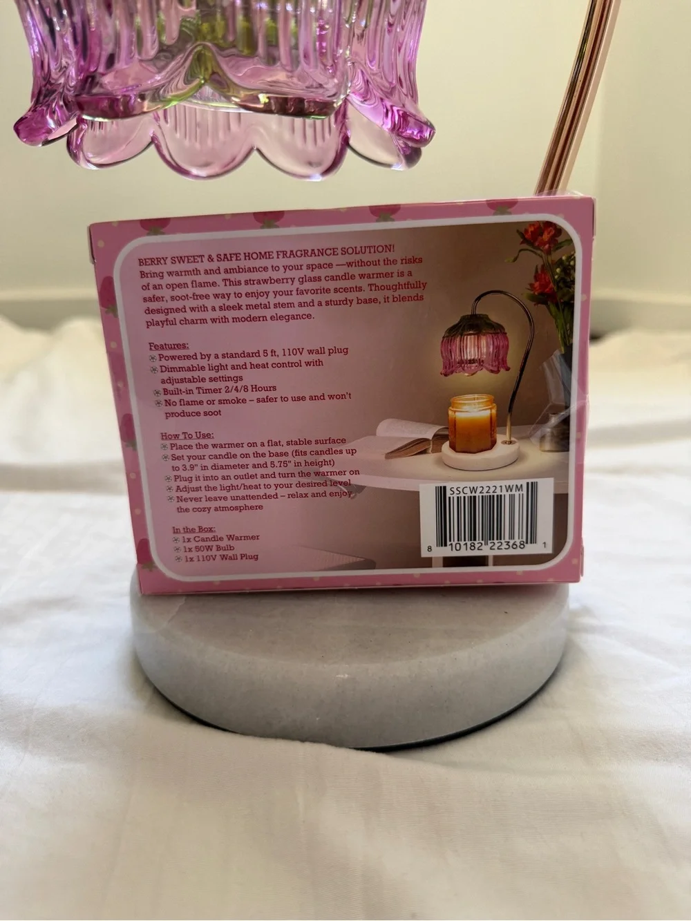 Strawberry Shortcake Candle Warmer